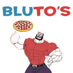 Blutos logo.